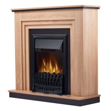Камин электрический ELECTROLUX Каминокомплект:Очаг Classic EFP/P-1020LS, портал Grado Classic дуб санома