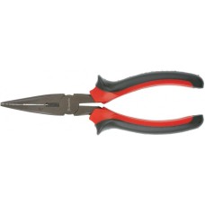 Длинногубцы MATRIX Black Nickel, 180 мм, двухкомпонентные рукоятки 17160