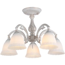 Светильник ESCADA 1114/5PL E27*60W White