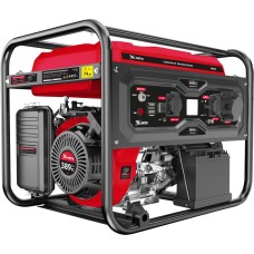 Генератор MTX Генератор бензиновый RS-7000E, 6 кВт, 230В, электростартер 946145