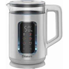 Чайник электрический SAKURA SA-2751DW 1,5л белый