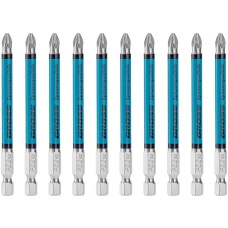 GROSS Бита PZ2х90мм, сталь S2, кругл.,10 шт. 112001