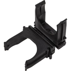 REXANT Крепеж-клипса для трубы ø32мм, черная (100 шт/уп)