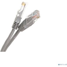 Telecom Патч-корд UTP кат.5е 7,5м серый [NA102--7.5M] (6242755317383)