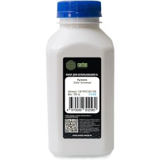 CACTUS Тонер CS-TKYCUC-100 голубой флакон 100гр. для принтера Kyocera Color Universal TK-5хх/5270/8xx/8115/8305/8315/8505/8600