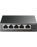 Коммутатор TP-LINK Коммутатор TL-SG105S 5 портов (5x1000Mbs, неуправляемый, настенный, настольный, L2, корпус-металл) (TL-SG105S)
