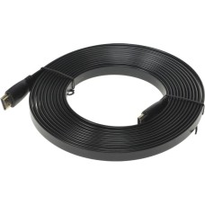 NONAME Кабель аудио-видео FLAT HDMI (m)/HDMI (m) 5м