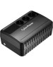ИБП CYBERPOWER ИБП BU725E {Line-Interactive, 725VA/390W (3 EURO), 12В/5 Ач х 1}
