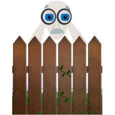 PARK Декорация на забор Мужчина с биноклем (999304)