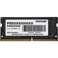 Оперативная память PATRIOT Модуль памяти SODIMM 8GB DDR4-2666 PSD48G26662S