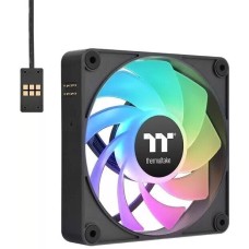 THERMALTAKE Вентилятор CT120 EX Sync 3шт, 120мм, 4-pin, 2000об/мин, 28.5 дБ, ARGB, черный, Ret [cl-f181-pl12sw-a]