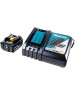 MAKITA Батарея аккумуляторная BL1830B LXT, 18В, 3Ач, Li-Ion, ЗУ в комплекте [191a25-2]
