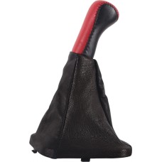 Ручки AZARD Ручка КПП ВАЗ 2110 Рамка Кожа в блистере /красный/