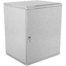 Электроника / Телекоммуникационные шкафы ЦМО Шкаф коммутационный ШРН-Эконом ШРН-Э-15.650.1 настенный, стальная передняя дверь, 15U, 600x746x650 мм
