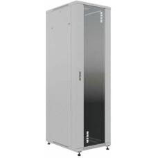 NTSS Шкаф серверный Премиум -R42U8080GS напольный, стеклянная передняя дверь, 42U, 800x1987x800 мм