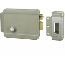 SMARTEC Замок электромеханический ST-RL073SI-GR, серый