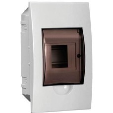 Щит распределительный IEK Щит распределительный (MKP12-V-04-40-20) ЩРВ-П-4 для уст.мод.устр. встраиваемый 136мм 87мм 222мм