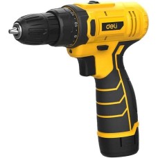 Дрель-шуруповерт DELI Дрель-шуруповерт аккумуляторная DL-DZ12-5A2 (1 АКБ*2Ач+ЗУ, 12В, 30Нм, кейс)
