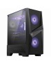 Корпус MSI Корпус MAG FORGE 100M Mid-Tower, ATX, 2xUSB 3.2, Audio I/O, 2x120mm RGB Fan, 1x120mm black Fan, 6-ch Light controller, Front metal MESH, Up to 330mm GPU, Tempered Glass (676414)