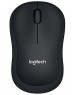 LOGITECH Мышь беспроводная B220 Silent Black черная, оптическая, 1000dpi, 2.4GHz, USB-ресивер, бесшумная, под любую руку, RTL