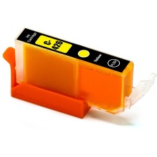 Картридж струйный NV PRINT Струйный картридж CLI-426Y (NV-4559B001) Yellow для Canon Pixma iP4840, MG5140, MG6140, MG8140 (10.5 мл) совместимый