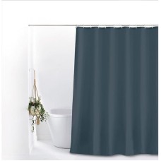 РЫЖИЙ КОТ Занавеска для ванной SC-PE-15, полиэстер, 180*180 см (311981)