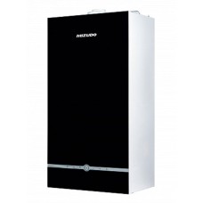 Котел газовый MIZUDO Котел газовый MAESTRO GEM M24Т настенный, 2 конт., OPT, стеклянная сенсорная панель, черная