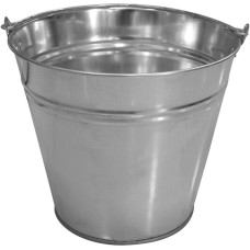 БЕЗ ТМ Ведро оцинкованное 9.0 л (090123)