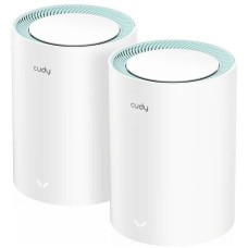Маршрутизатор CUDY Маршрутизатор M1500(2-Pack) Gigabit Wi-Fi 6 Mesh Solution