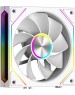 PCCOOLER Вентилятор F3 X120R WH Reverse, 120мм, 4-pin, 1800об/мин, 15 - 28.4 дБ, ARGB, белый, Ret [f3x12r-bkac112-gl]