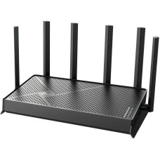 TP-LINK Wi-Fi роутер Archer BE400, Wi-Fi 7, BE6500, 2.4/5ГГц, 4 LAN, черный