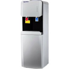 Aqua Work 105 LRX (серебристо-черный) напольный компр. охл. холодильник, турбо нагрев (26517)