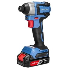 Ударный гайковерт DONGCHENG Ударный гайковерт DCPL165, 2Ач, с одним аккумулятором [dcpl165(type adm)]