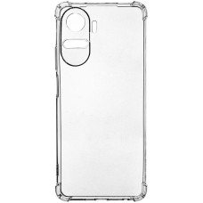 PERO Чехол (клип-кейс) CC02, для Honor 90 Lite, противоударный, прозрачный [cc02-0273-tr]