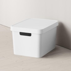Ящик Ambient AFK028PPWT Ящик для хранения 17л Folk, белый