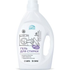 Гель для стирки VORTEX 1901241 Zontex Гель для стирки всех типов тканей Горная лаванда 2,1л