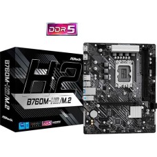 Материнская плата Asrock B760M-H2/M.2 (LGA1700, mATX)