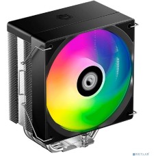 ID-COOLING Кулер для процессора SE-214-XT V2 ARGB LGA1851/1700/1200/115X/AM5/AM4 (16шт/кор, TDP 200W, PWM, 4 тепл.трубки прямого контакта, FAN 120mm, Addressable RGB LED) RET