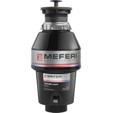 MEFERI Измельчитель пищевых отходов Light MFD380 380Вт черный /серебристый [mfd380 light]