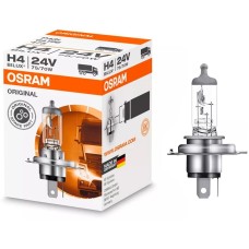 Лампа галогенная OSRAM Автолампа галогенная H4 (75/70W P43T) ORIGINAL LINE 24V