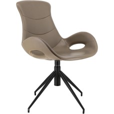 EVERPROF Обеденное кресло Freedom (Фридом) Экокожа Серый