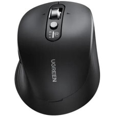 UGREEN Беспроводная компьютерная мышка M752 (75498) Multi-mode Wireless Mouse BT/2.4GHz. Цвет: черный