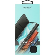 BORASCO Чехол (флип-кейс) для Xiaomi Poco C51 Book Case черный (72199)