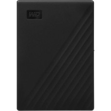 WD Жесткий диск USB3.2 Gen1 4TB BPKJ0040BBK-WESN My Passport 2.5