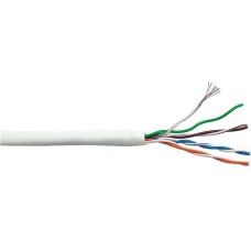 LANMASTER Кабель информационный LAN-5EUTP-PT-LSZH-WH кат.5E UTP 4 пары 24AWG LSZH внутренний 305м белый