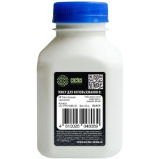 CACTUS Тонер CS-THPCHUBK-55 черный флакон 55гр. для принтера HP Color Universal CF540A/CF400A/CF410A/CF400A/CE310