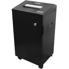 HELEOS Шредер УО55-7 черный (секр.P-7) фрагменты 7лист. 55лтр