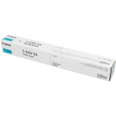 Картридж лазерный CANON Картридж лазерный C-EXV54C 1395C002 голубой для C3025i