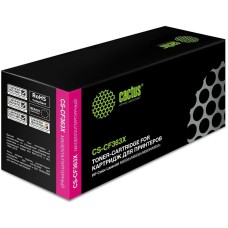 CACTUS Картридж лазерный CS-CF363X CF363X пурпурный (9500стр.) для HP CLJ M552dn/M553dn