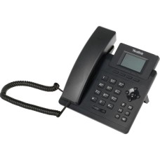 YEALINK Телефон IP SIP-T30P без блока питания черный (SIP-T30P WITHOUT PSU)